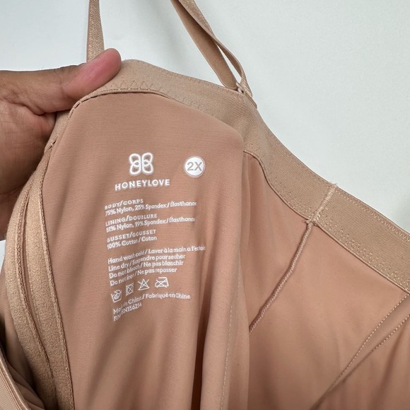 Honeylove Women's SuperPower High Compression Breathable Sculpt Shorts Size 2X - Picture 4 of 6